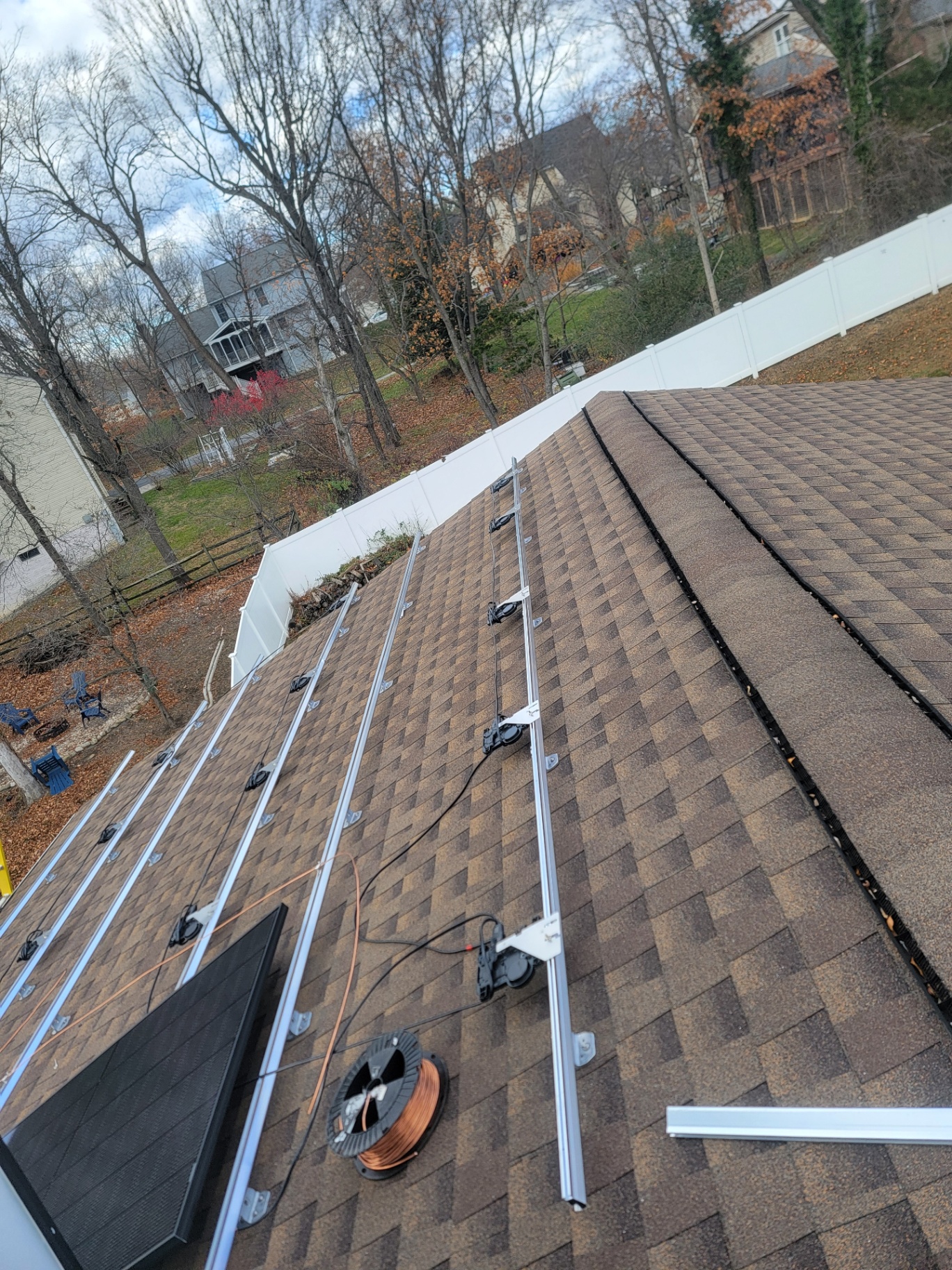 Microinverter install, clean and code-compliant