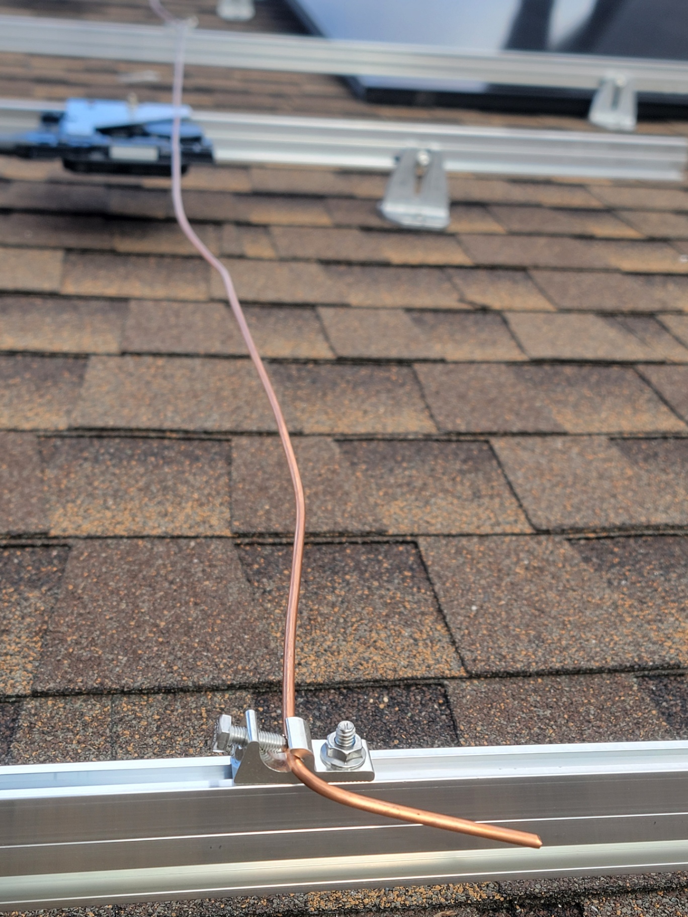 Grounding done right on a residential reset